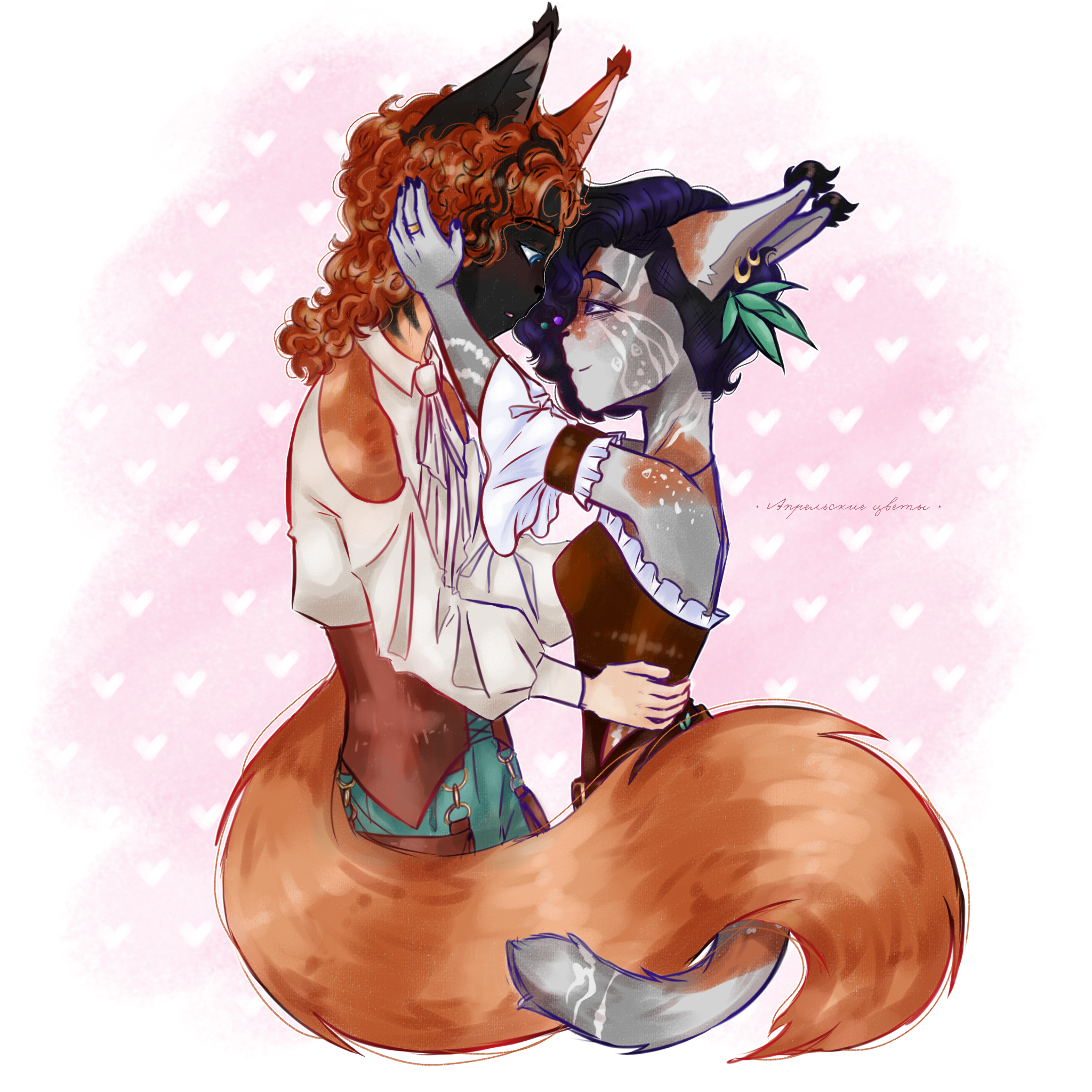 Скетч в дидже в цвете 2